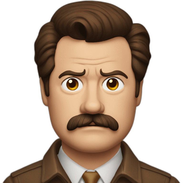 ron swanson emoji