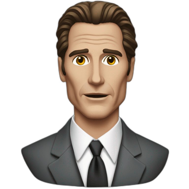 Patrick bateman emoji