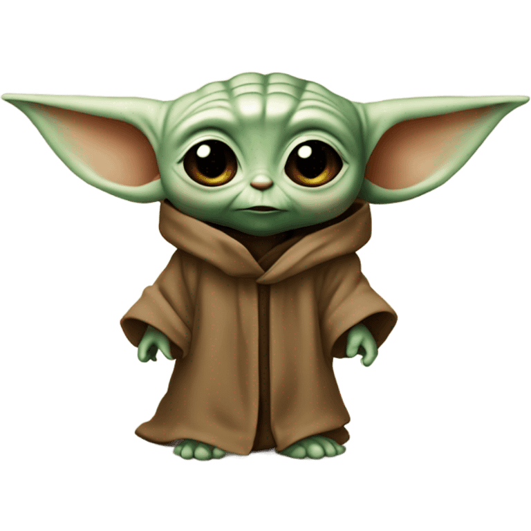 Baby yoda grogu emoji