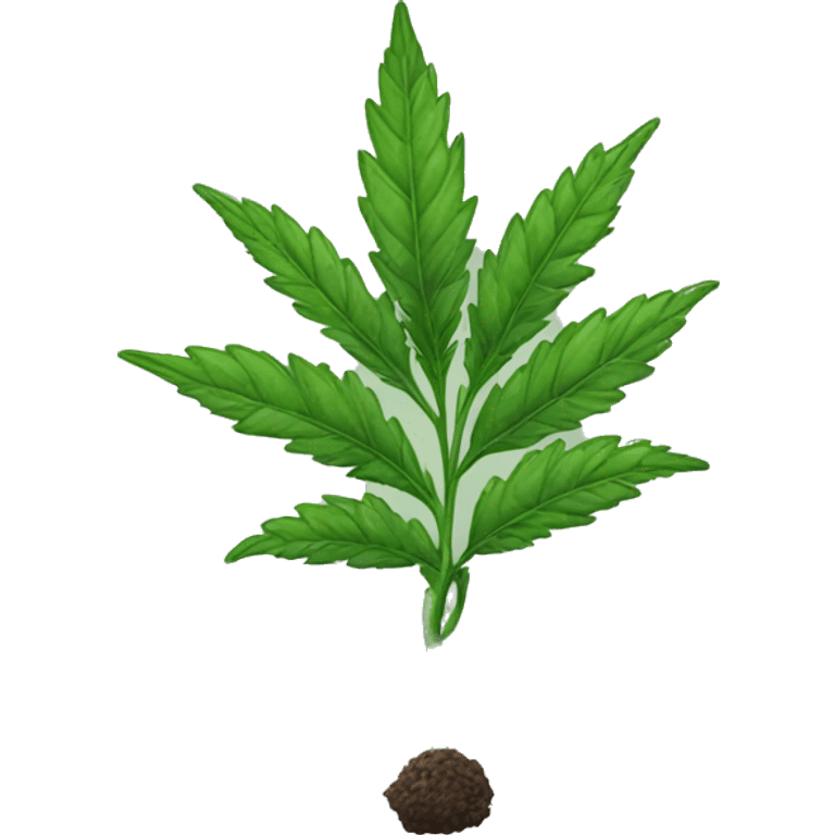 weed plant emoji