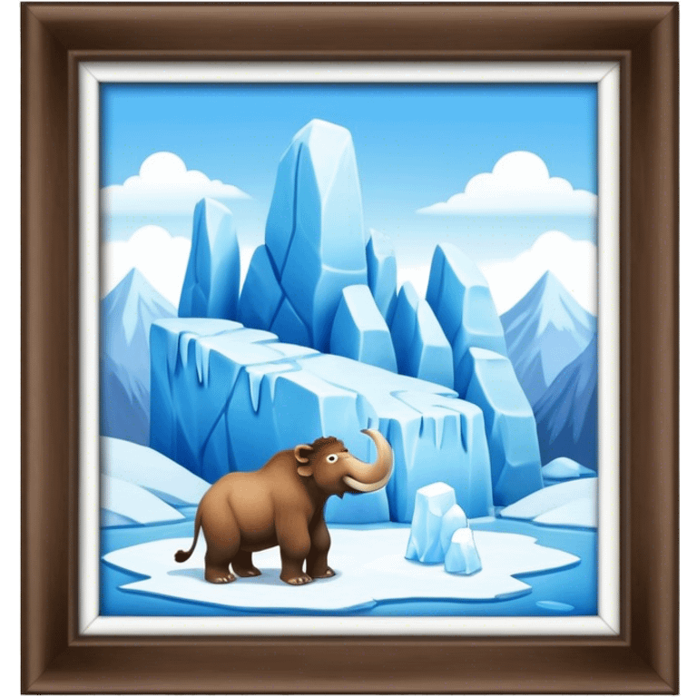 ICE AGE  emoji