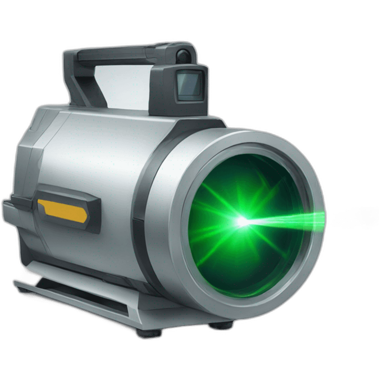 Laser source emoji