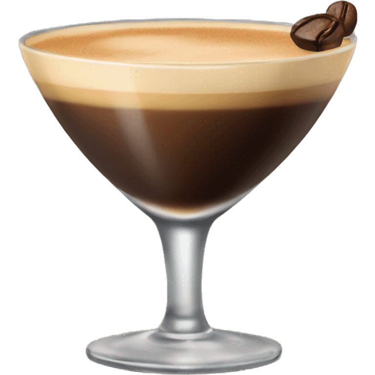 Espresso martini emoji