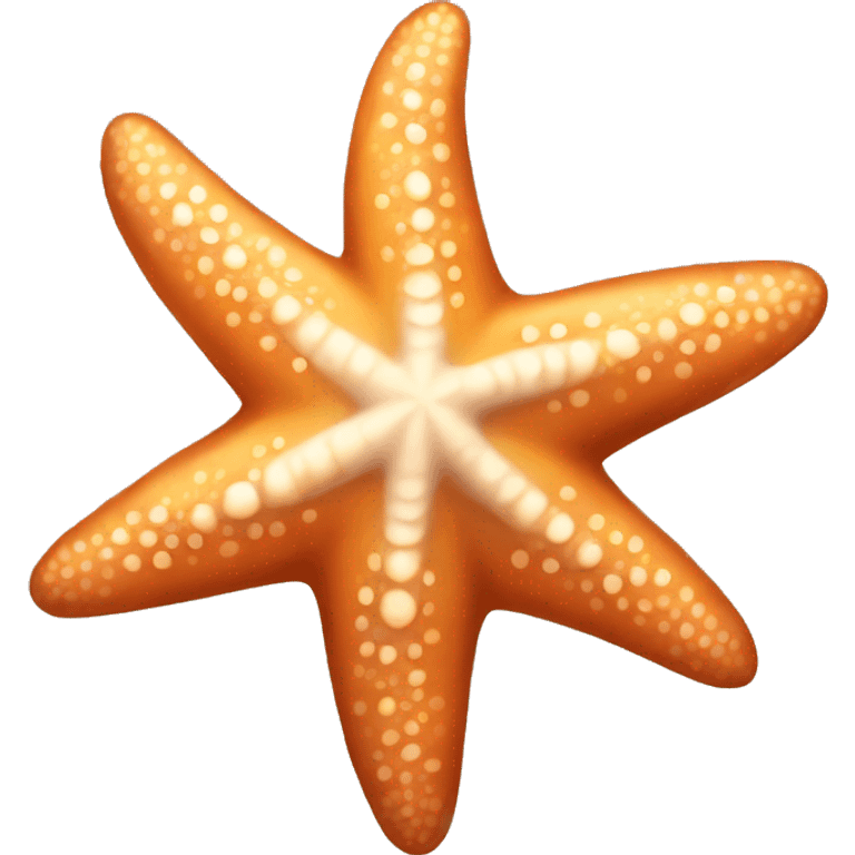 Small starfish emoji