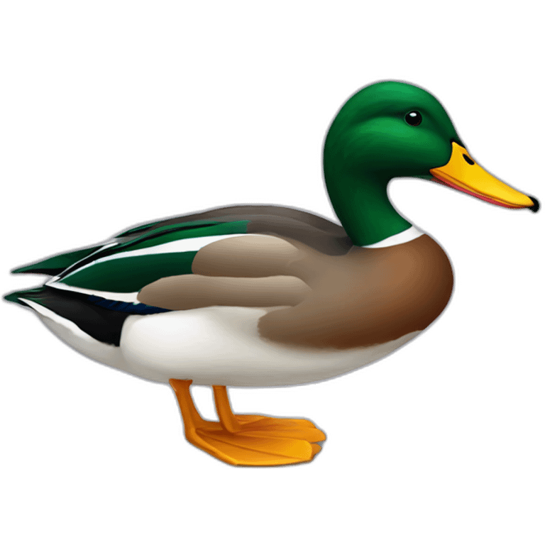 mallard emoji