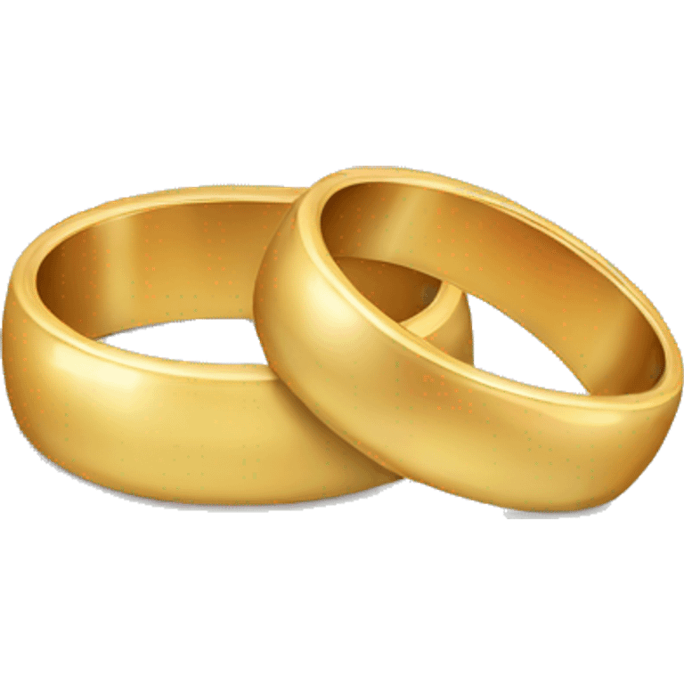 Wedding rings emoji