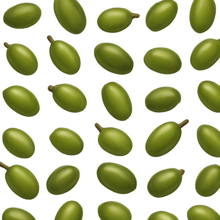 Sicilian olive emoji