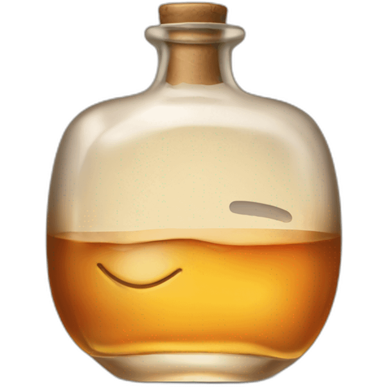 whisky jack bouteille emoji