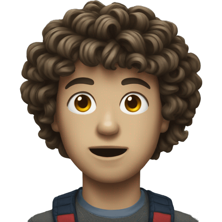 Stranger things emoji