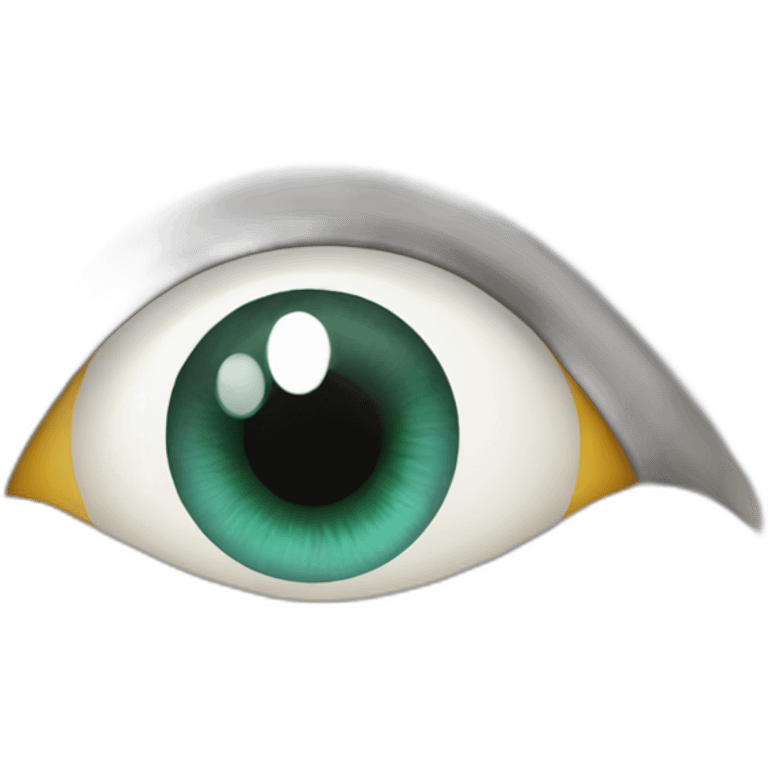 Oeil emoji