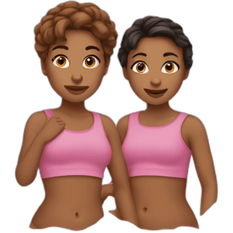 Sisters emoji