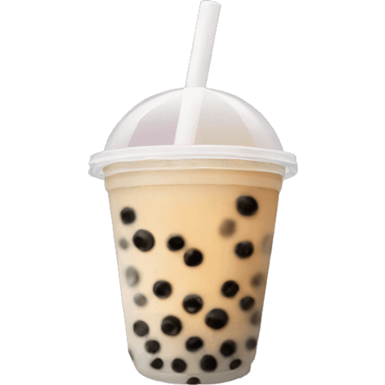 Bubble tea emoji