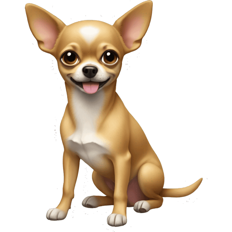 working chihuahua emoji