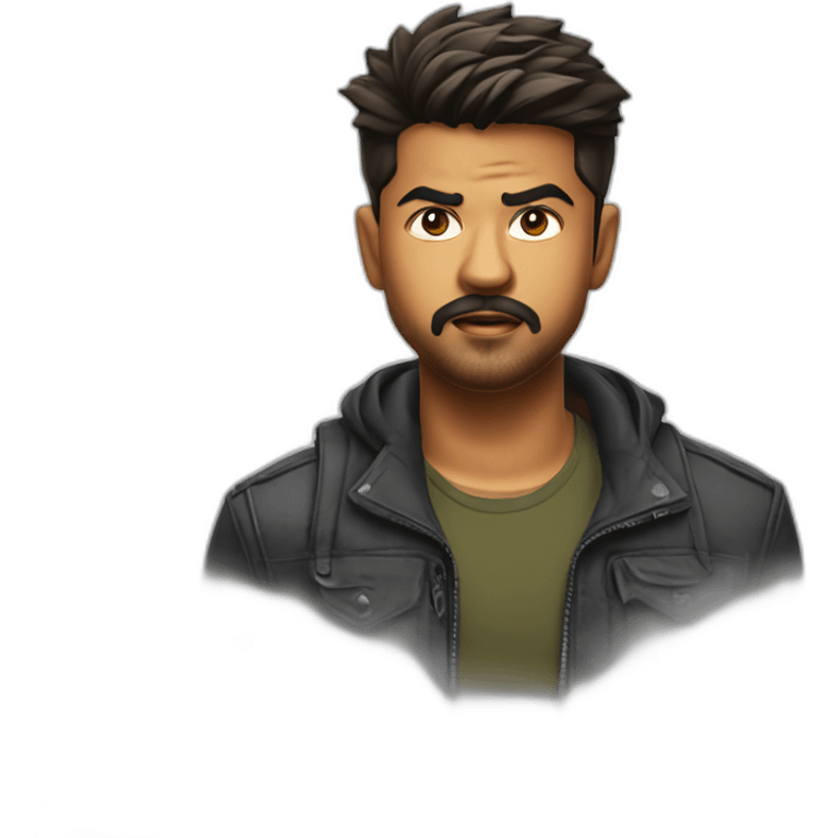 Thuppakki Vijay emoji