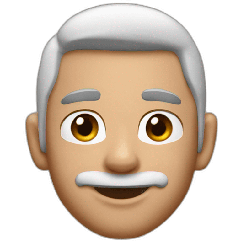 airpods in, side of face emoji