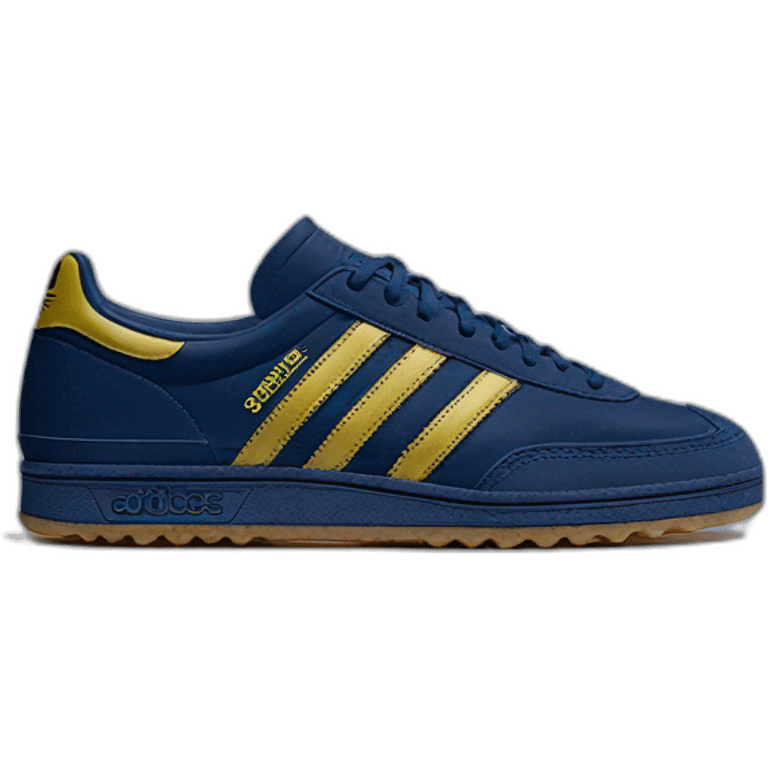 Adidas spezial navy blue emoji