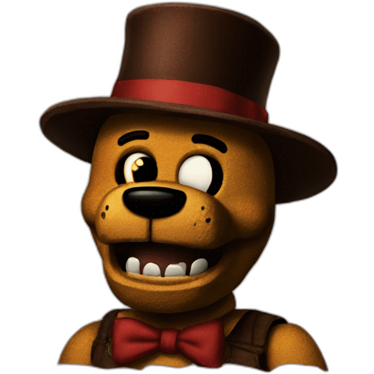 Freddy fnaf emoji