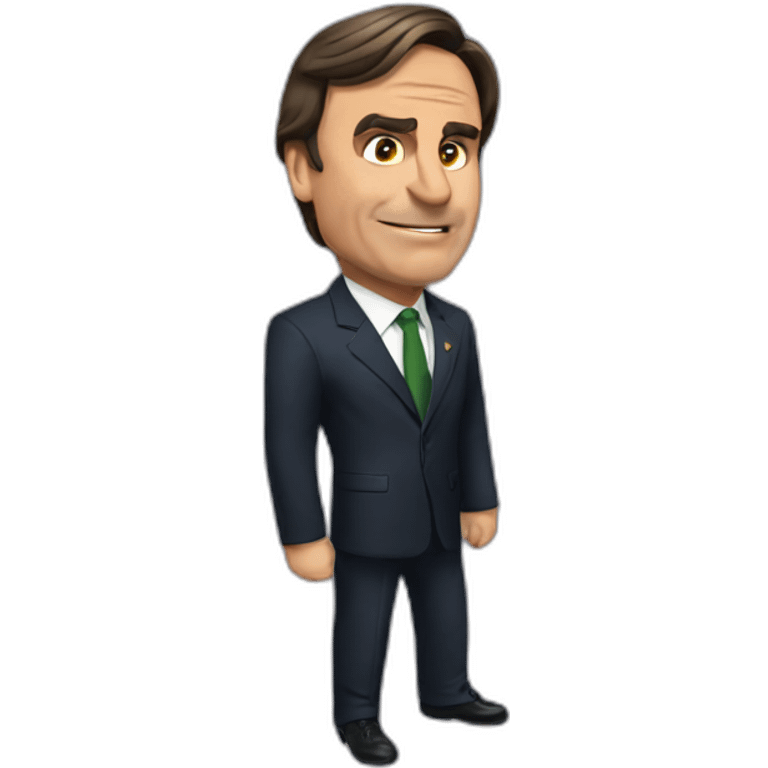 jair bolsonaro emoji