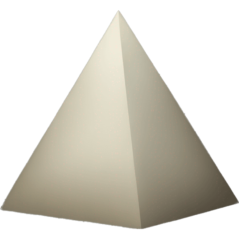 inverse pyramid emoji