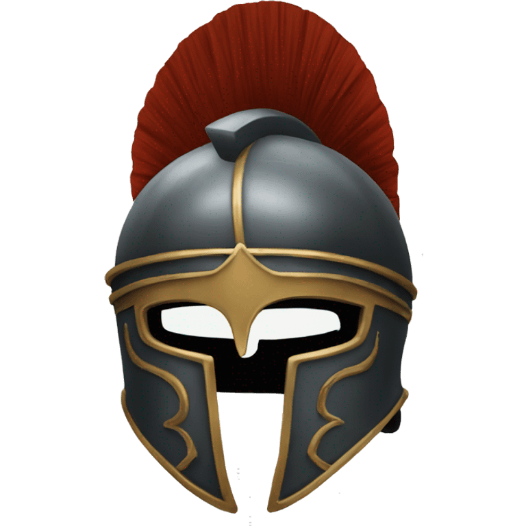 Roman helmet emoji