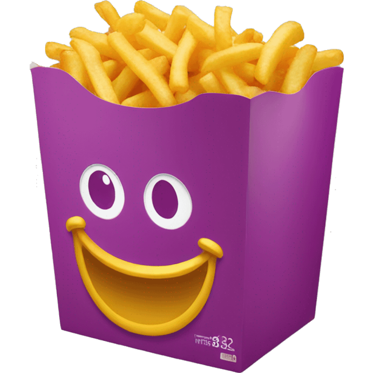 happy meal box gold emoji