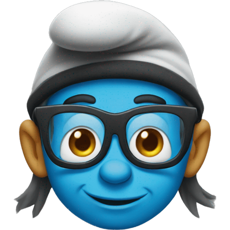 smurfs emoji