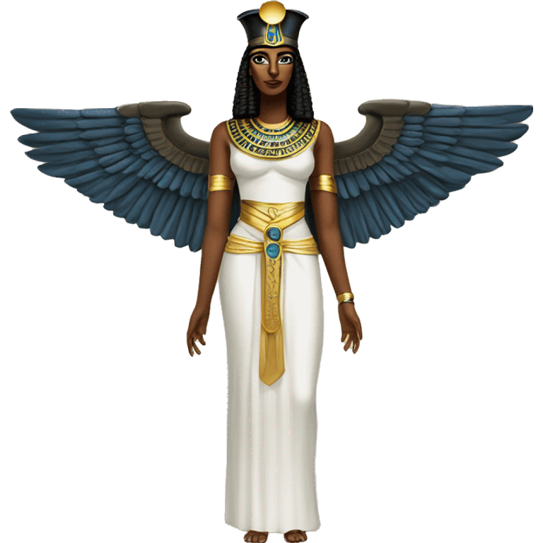 goddess isis emoji