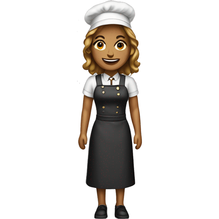 Waitress emoji