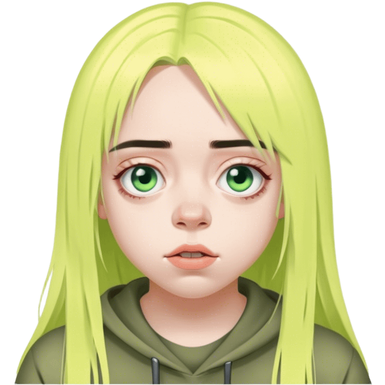 Billie Eilish  emoji