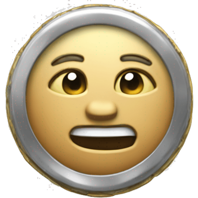 3d coin emoji