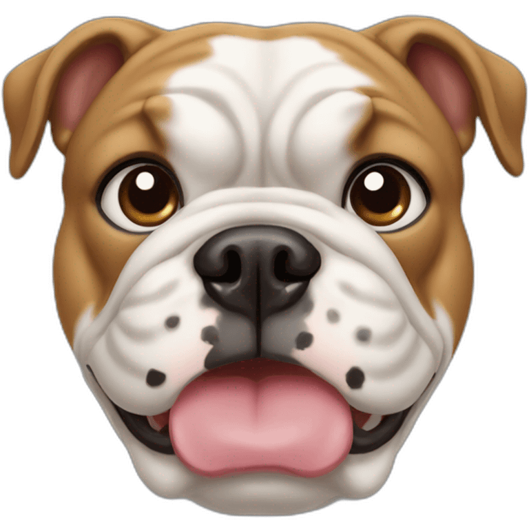 Franch bulldog emoji