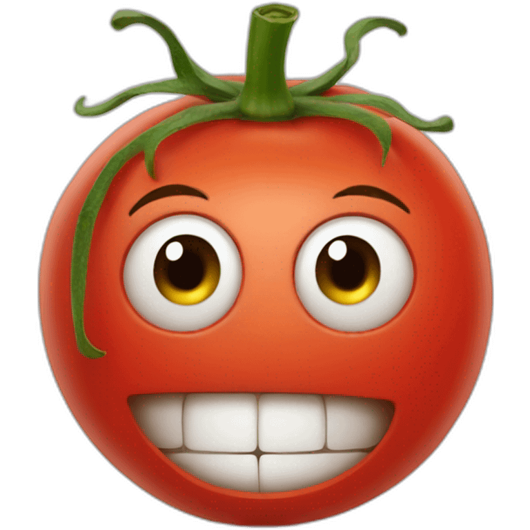 tomato face emoji