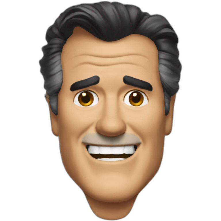 Bruce campbell ash wink emoji