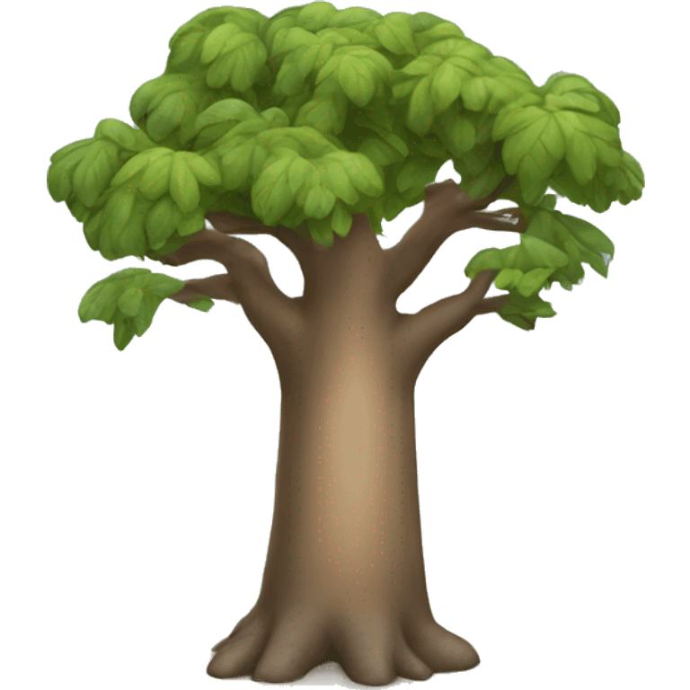 Baobab Tree emoji