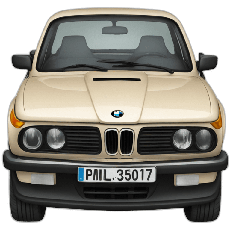 Voiture bmw emoji