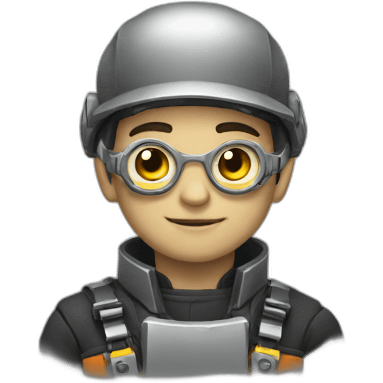 The mechanist emoji