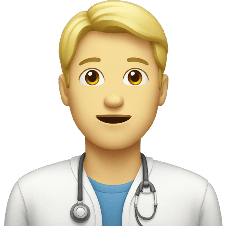 Person with varicella emoji