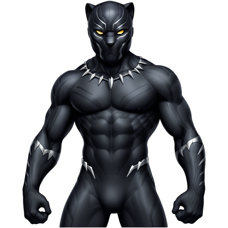 Black panther  emoji