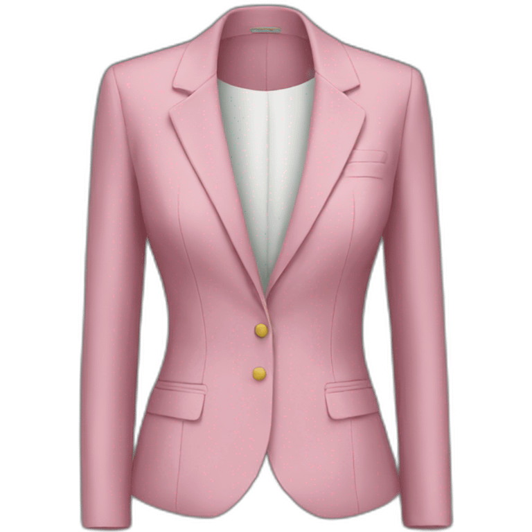 ladies suit jacket emoji