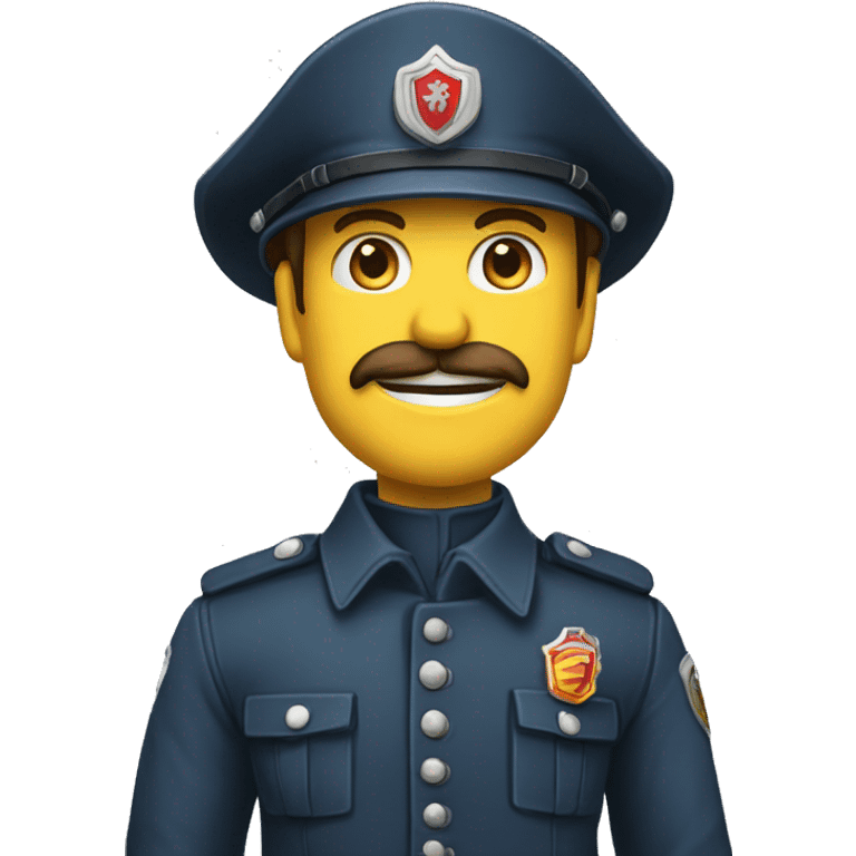 Feuerwehrauto mit blaulicht emoji