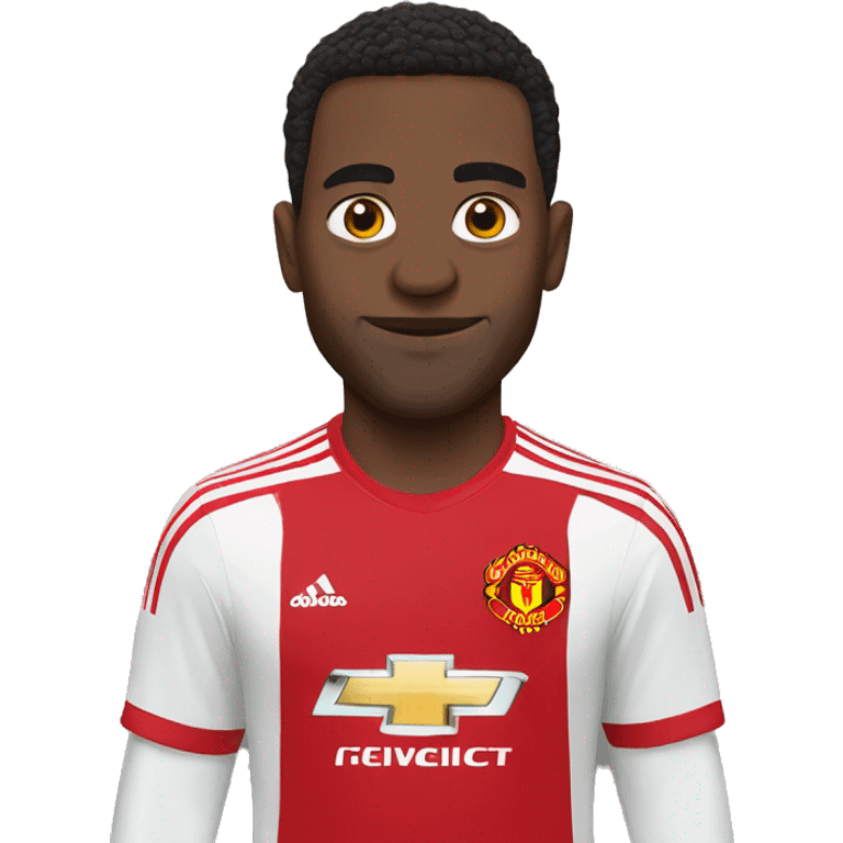 Manchester United emoji