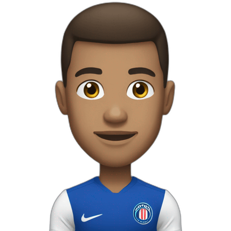 Killian Mbappé  emoji