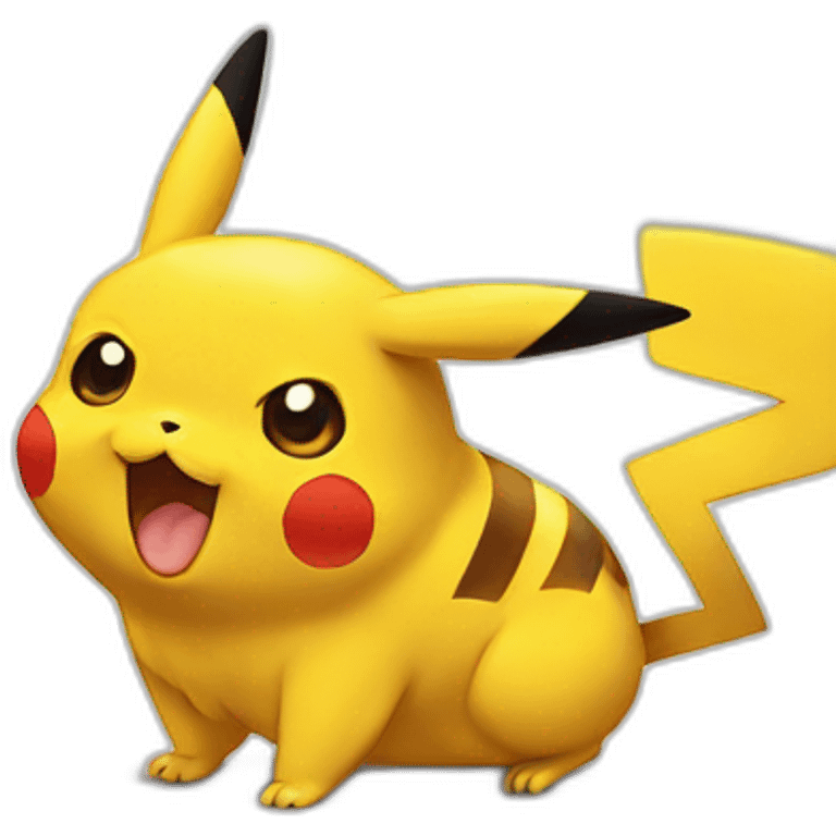 Pikachu emoji