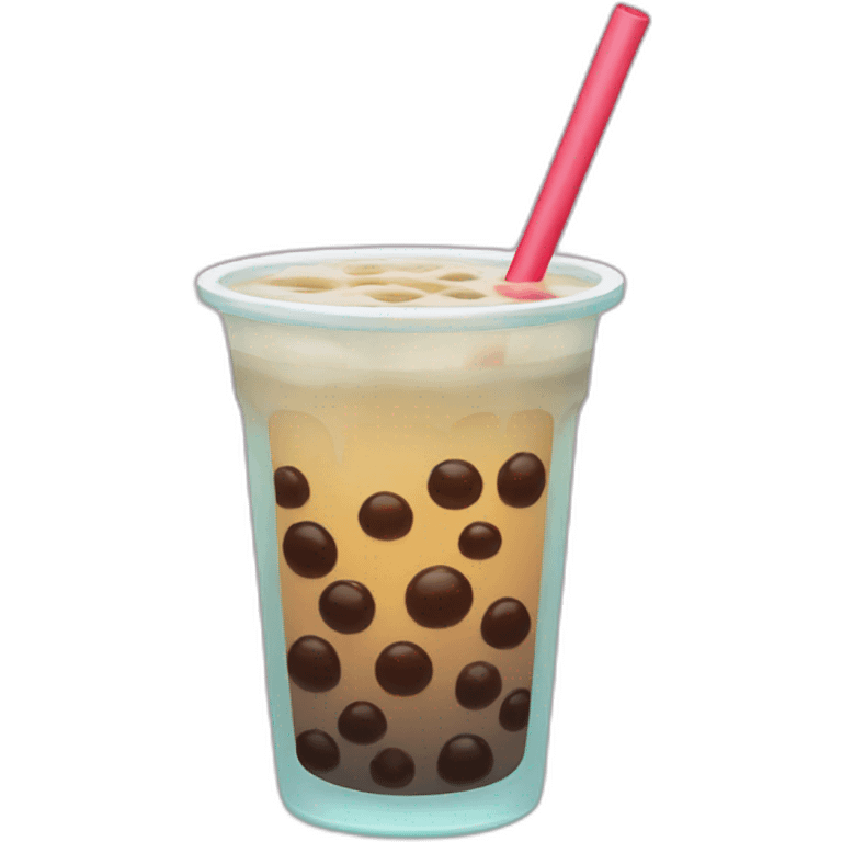 Boba drink emoji