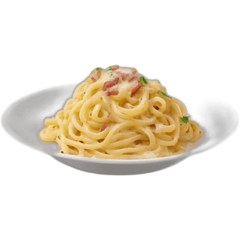 Pasta carbonara emoji