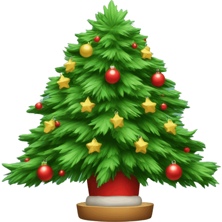 Chrismas tree emoji