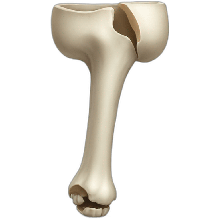 Femur emoji