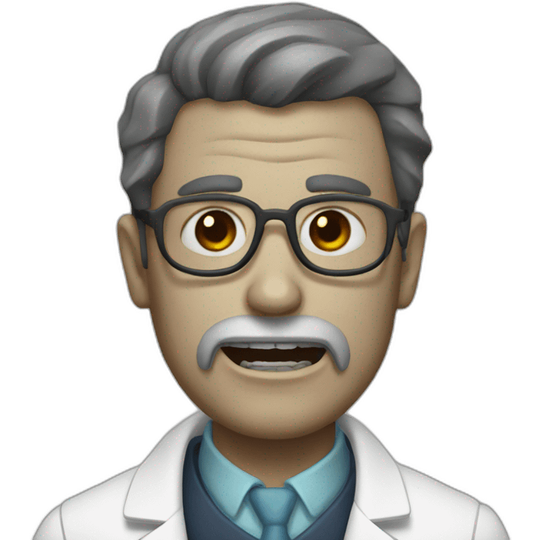 Undead physician emoji