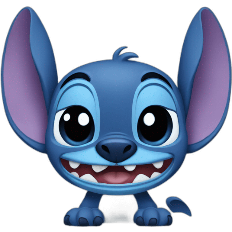 stitch disney emoji