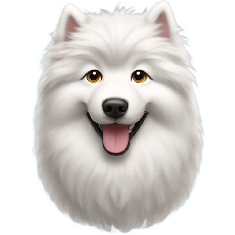 samoyed emoji